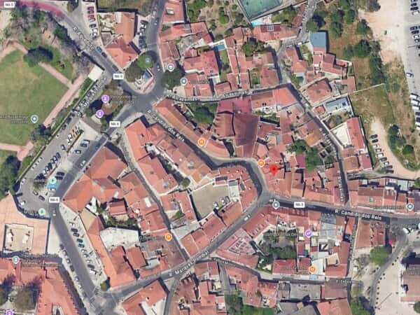 Maison Serena, localização