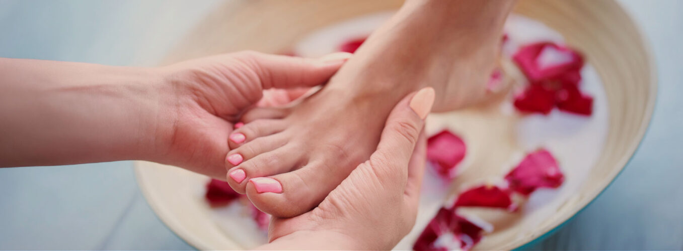 Pedicure com Verniz de Gel Pedicure com Verniz de Gel